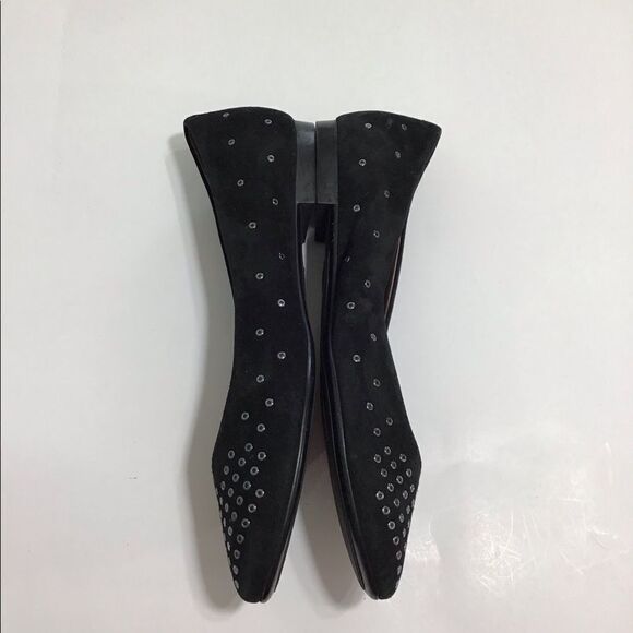 Attilio Giusti Leombruni Grommet Flats Size 39 1/2 - Picture 4 of 8